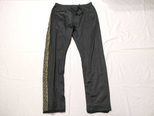 FENDI Zucca pattern men's pants