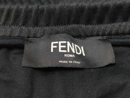 FENDI Zucca pattern men's pants