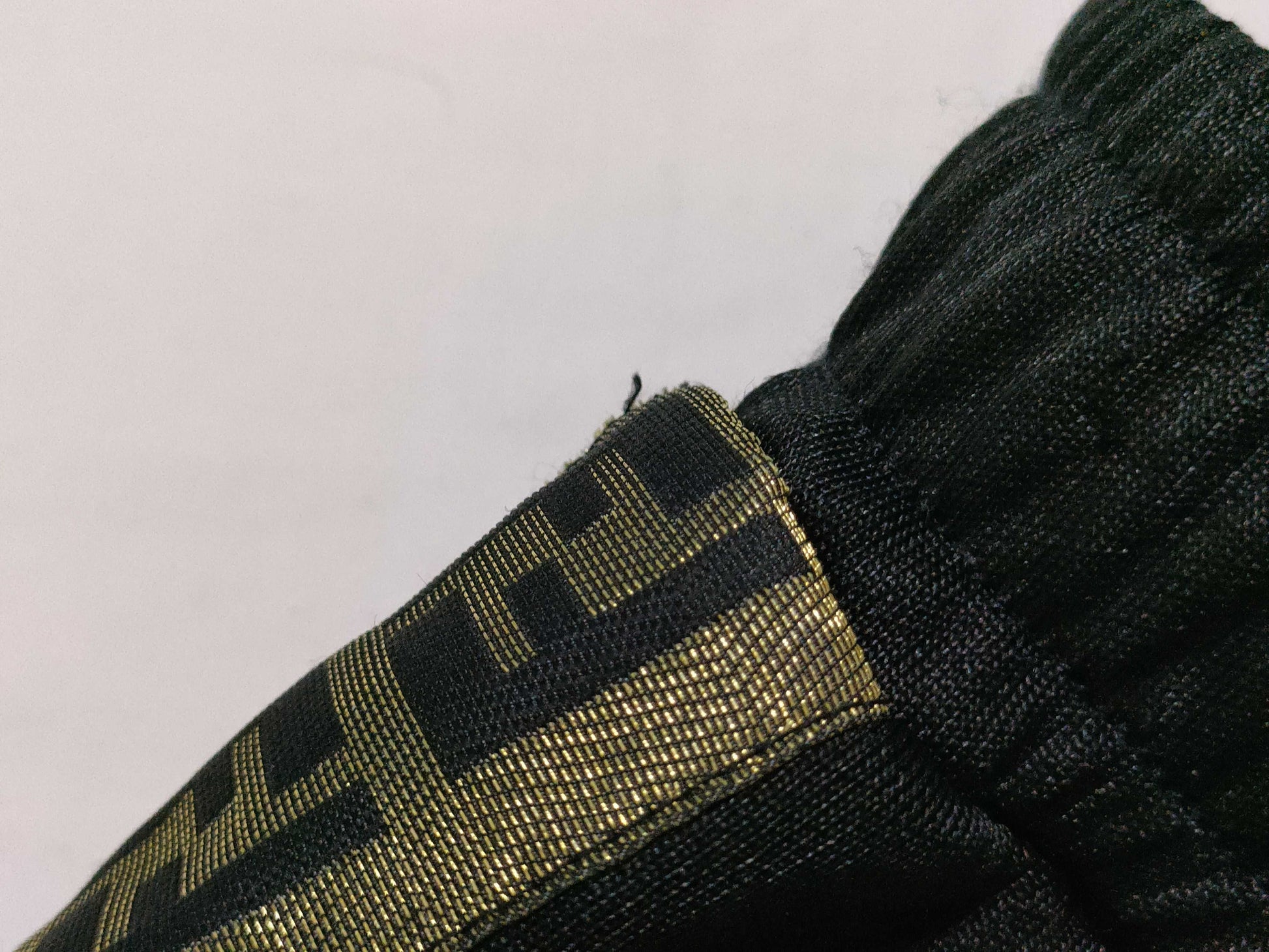 FENDI Zucca pattern men's pants