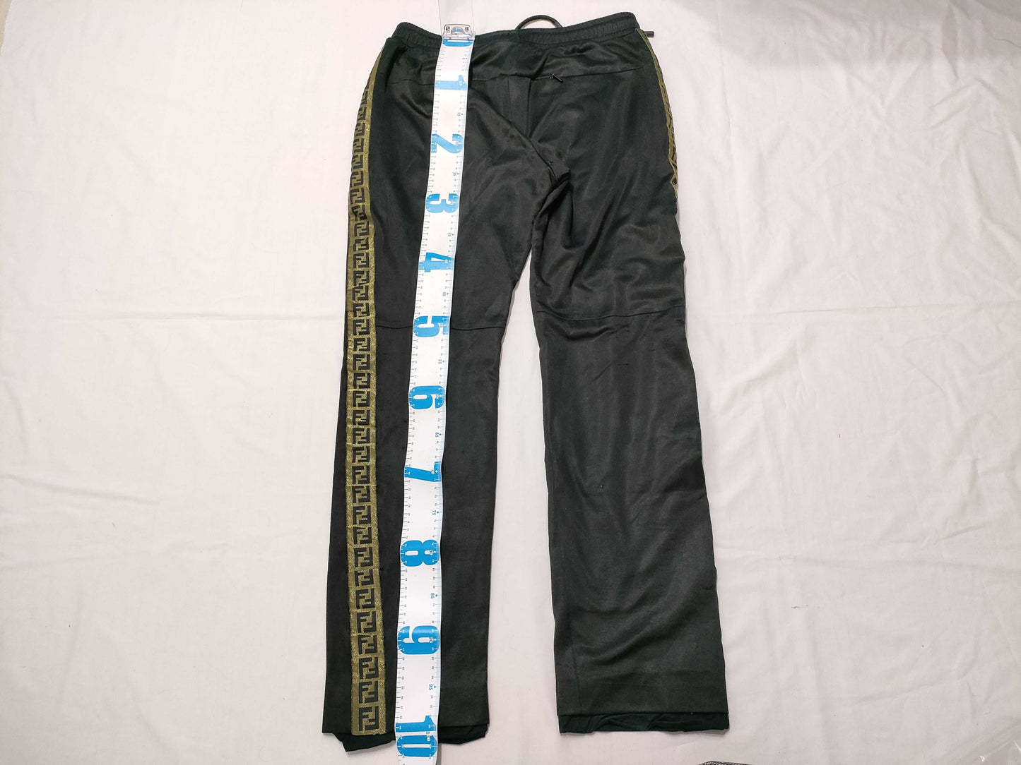 FENDI Zucca pattern men's pants