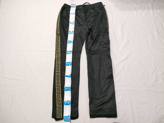 FENDI Zucca pattern men's pants