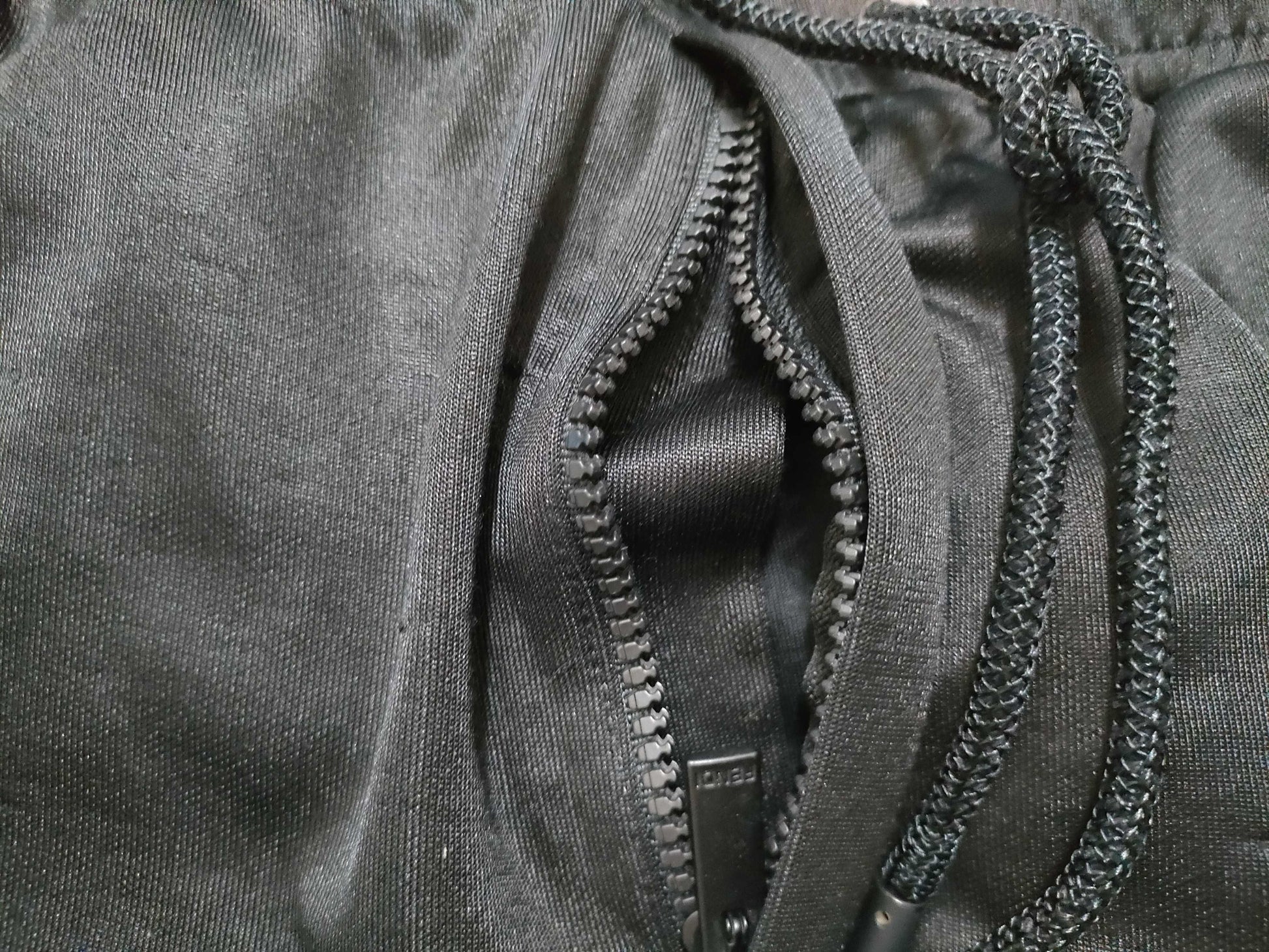 FENDI Zucca pattern men's pants