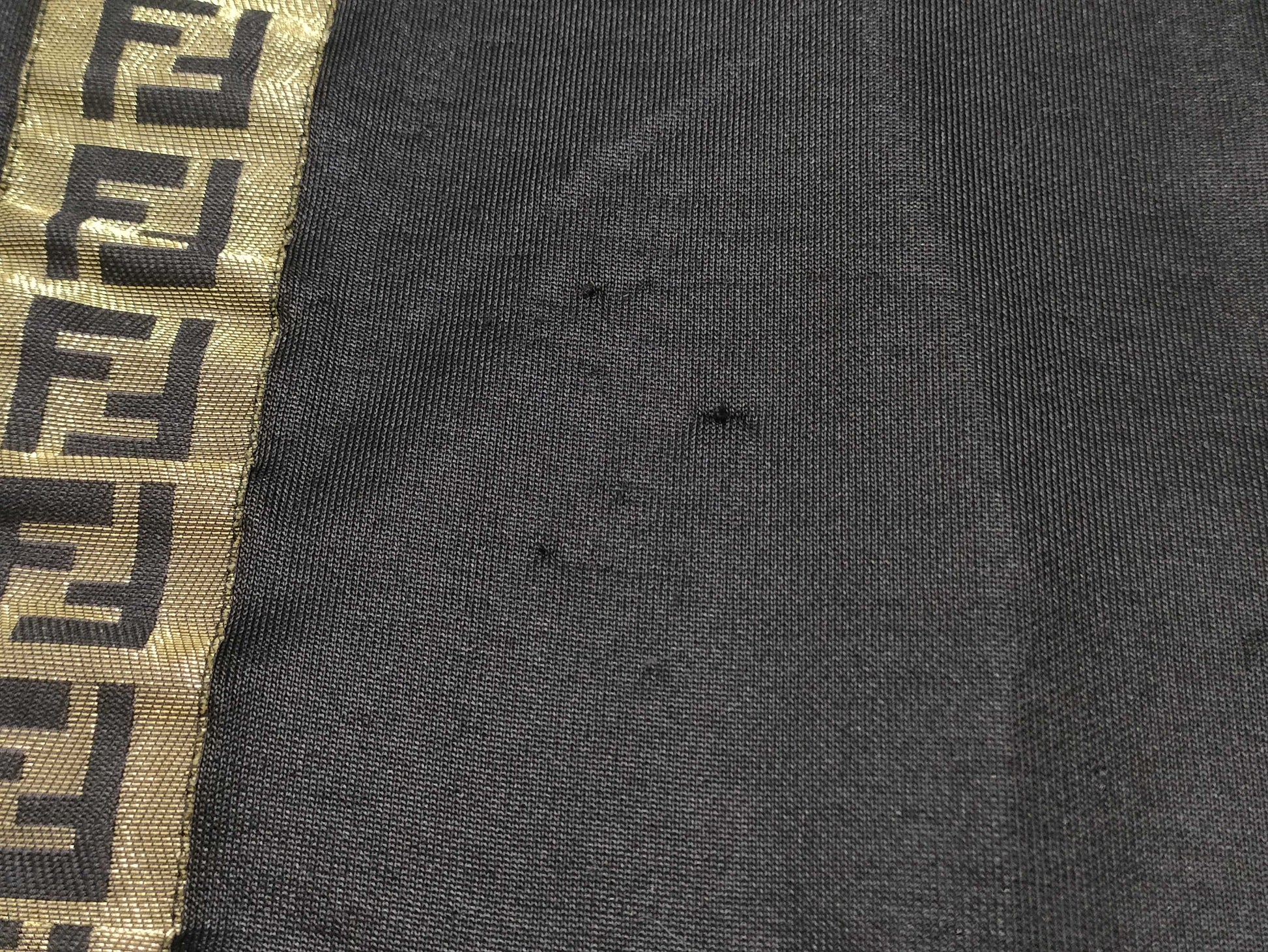 FENDI Zucca pattern men's pants