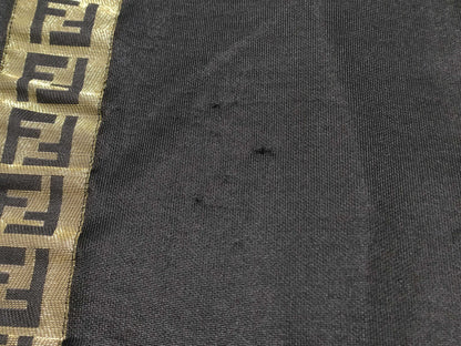 FENDI Zucca pattern men's pants