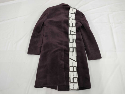 BURBERRY Prorsum Alpaca Fur Coat, Size 44