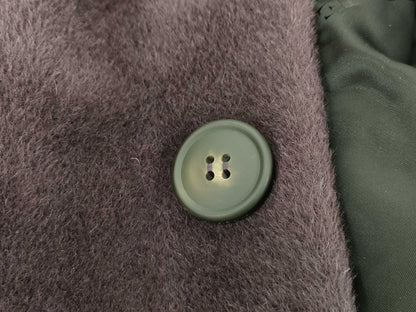 BURBERRY Prorsum Alpaca Fur Coat, Size 44