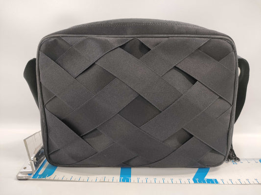 CHANEL satin shoulder bag