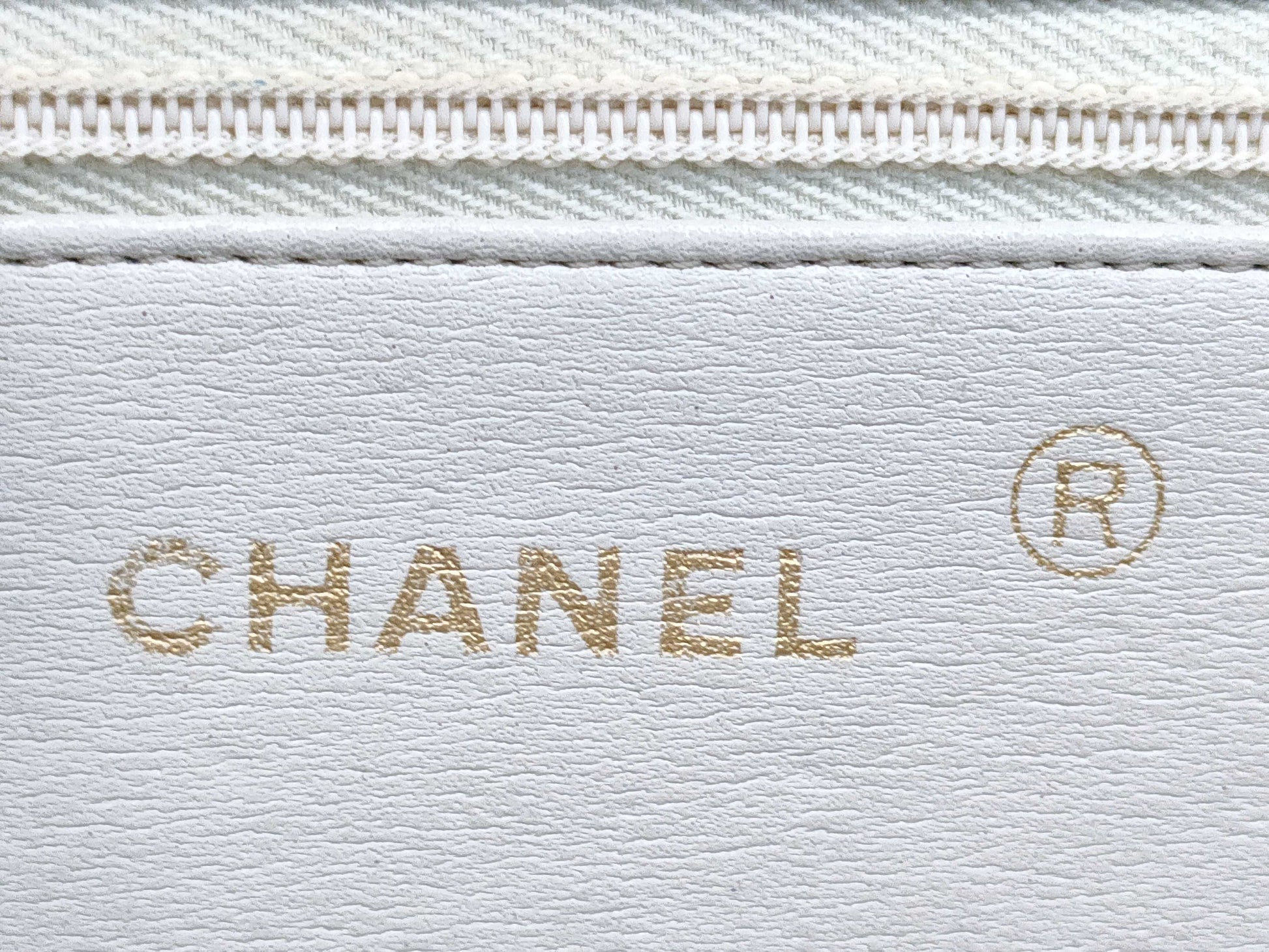CHANEL Matelasse Beige Shoulder Bag