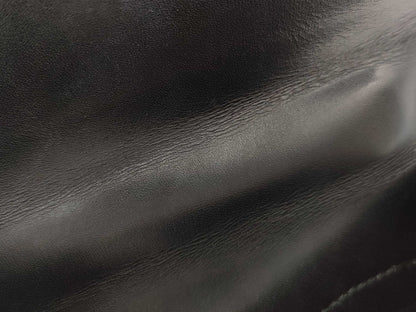HERMES Kelly 32 Handbag, Black Calfskin, Gold Hardware, 〇U Stamp
