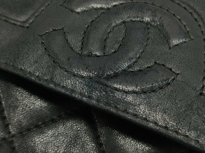 CHANEL Matelasse Chain Fringe Shoulder Bag