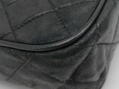 CHANEL Matelasse Chain Fringe Shoulder Bag