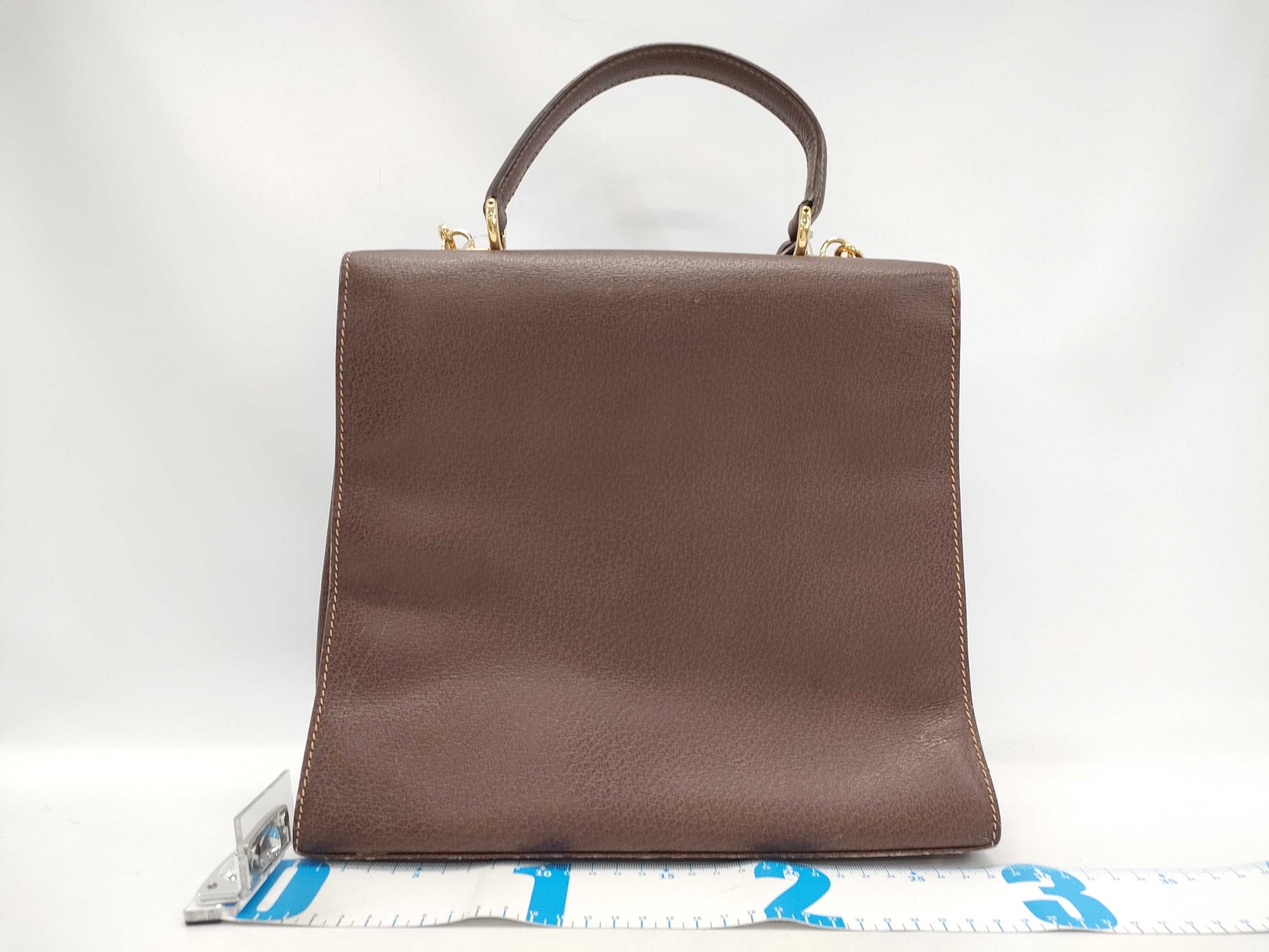 GUCCI 2WAY Brown Handbag