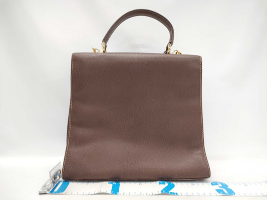 GUCCI 2WAY Brown Handbag