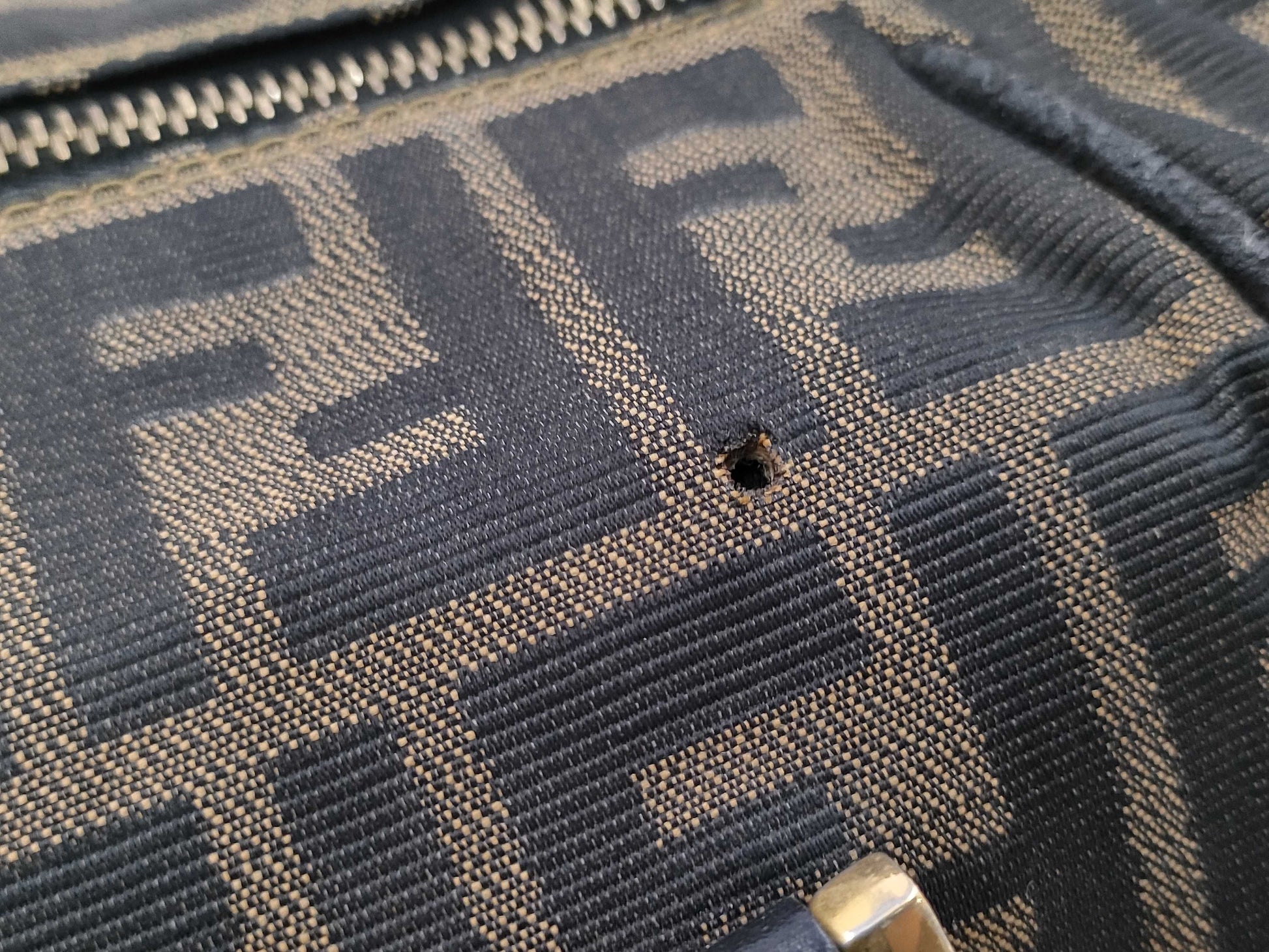 FENDI Zucca handbag