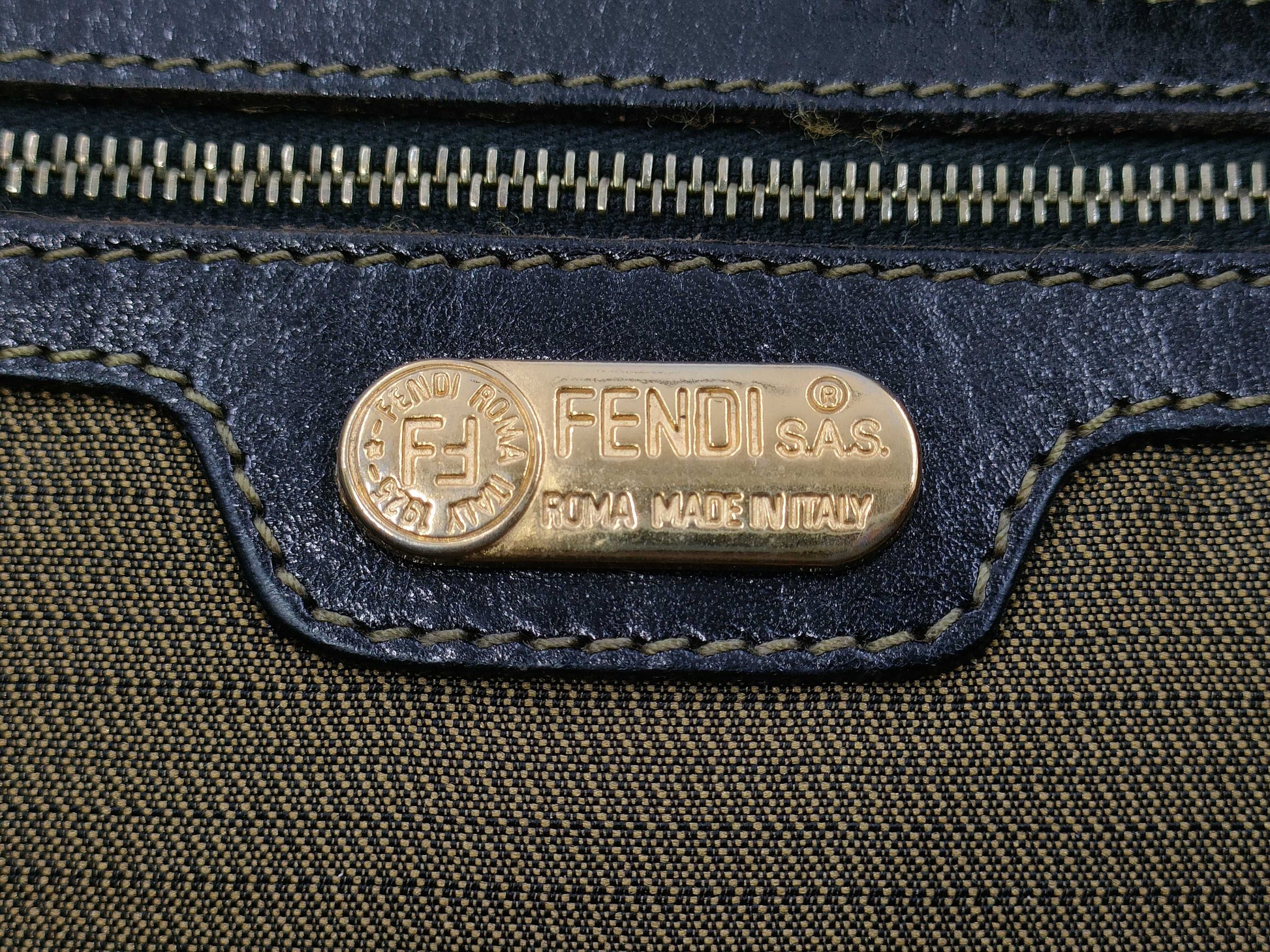 FENDI Zucca handbag