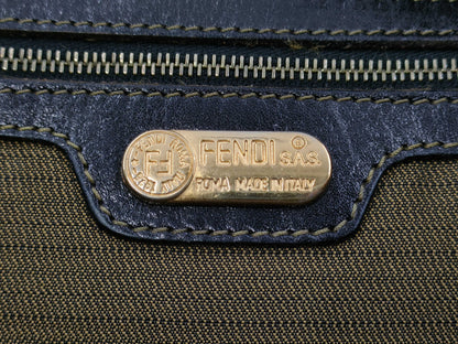 FENDI Zucca handbag