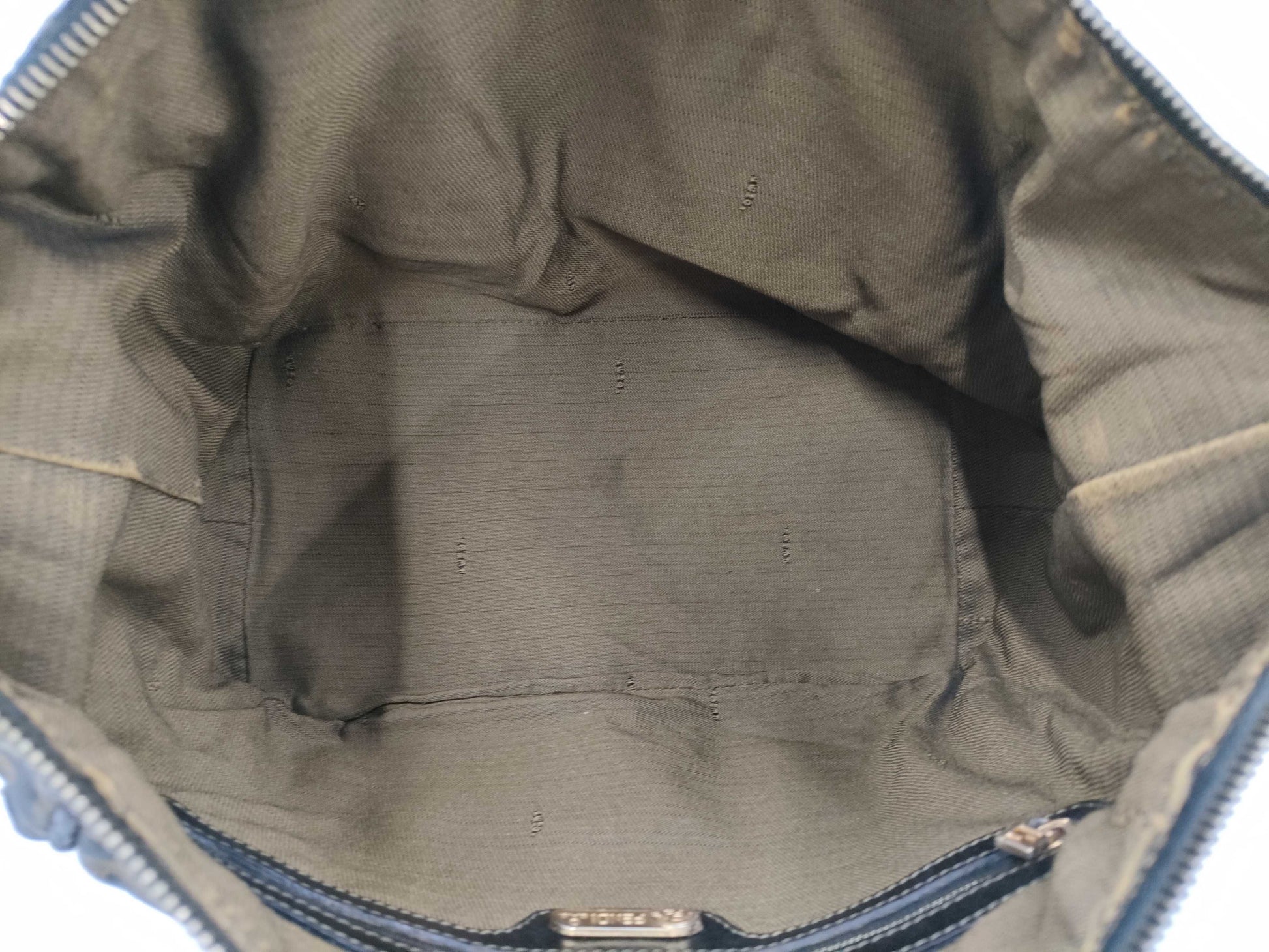 FENDI Zucca handbag