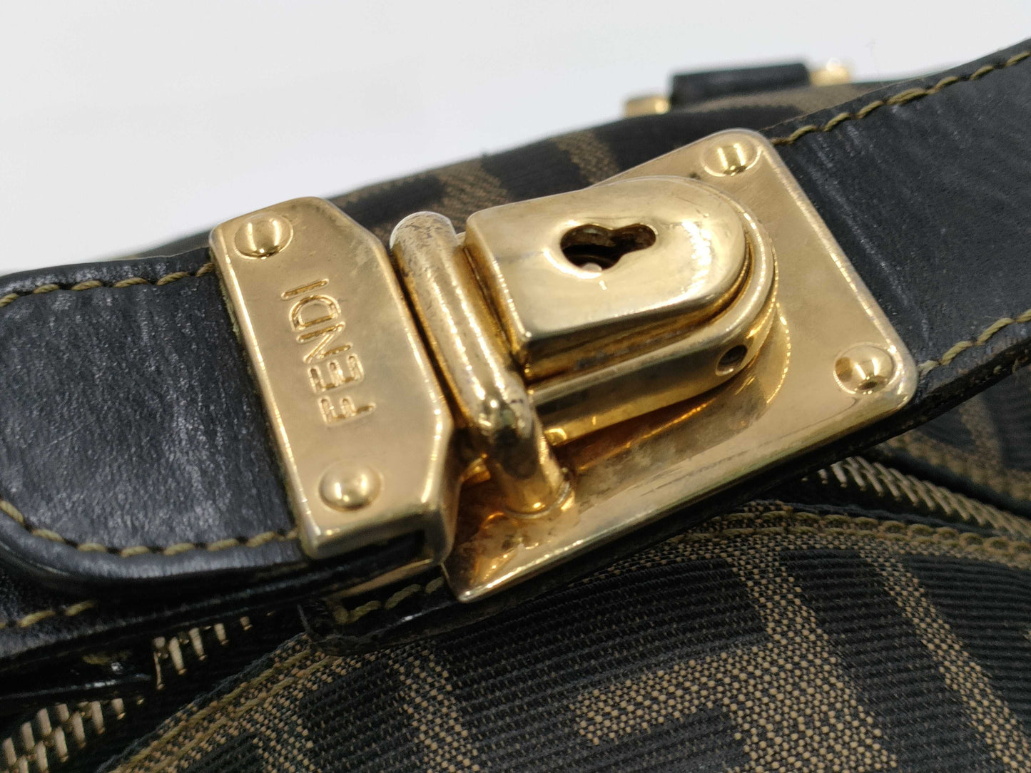 FENDI Zucca handbag