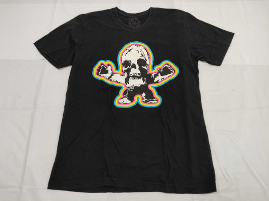 CHROME HEARTS Black L T-shirt