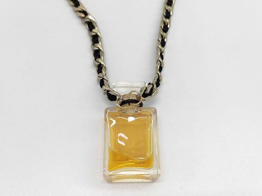 CHANEL Chanel perfume necklace