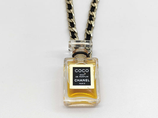 CHANEL Chanel perfume necklace
