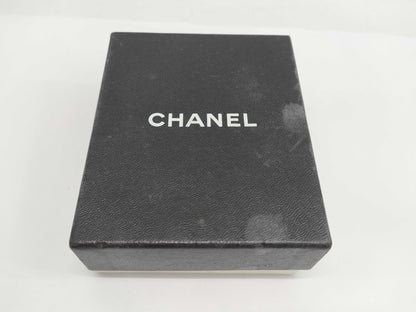 CHANEL Lava Coco Mark Earrings