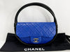 CHANEL Hula Hoop Matelasse Bicolor, W23cm, Approx. 18 Series [Dust bag and sticker included], Black S Hardware, Handbag 18085736