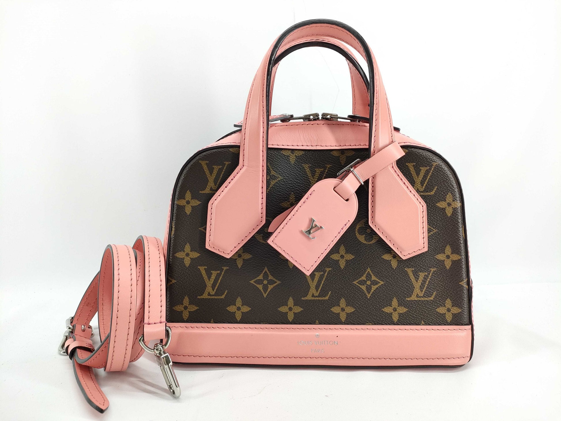 LOUIS VUITTON M41686 Monogram Louis Vuitton Monogram Dlamini M41686 Handbag with Long Strap