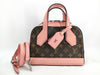 LOUIS VUITTON M41686 Monogram Louis Vuitton Monogram Dlamini M41686 Handbag with Long Strap