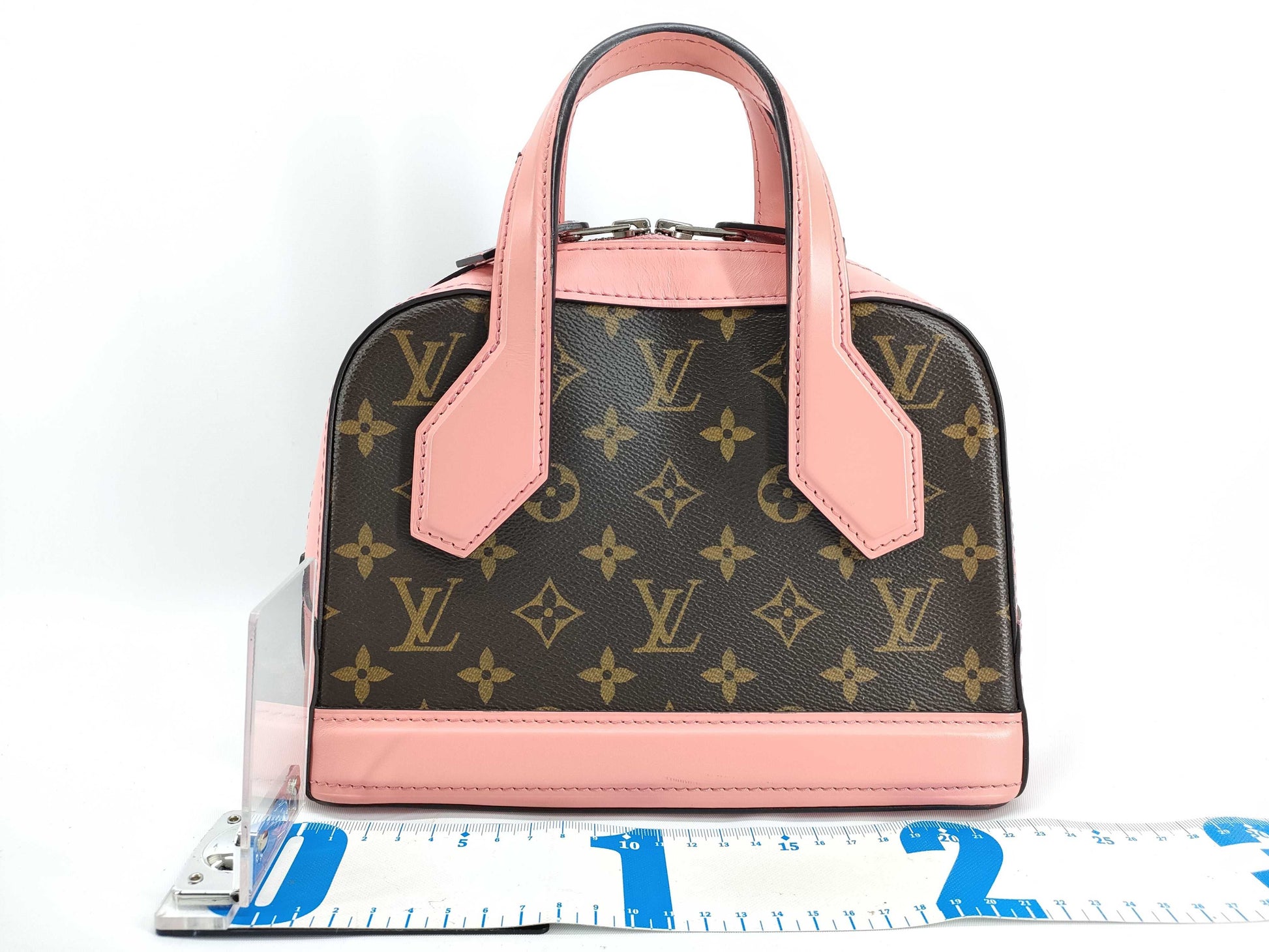 LOUIS VUITTON M41686 Monogram Louis Vuitton Monogram Dlamini M41686 Handbag with Long Strap