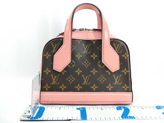 LOUIS VUITTON M41686 Monogram Louis Vuitton Monogram Dlamini M41686 Handbag with Long Strap