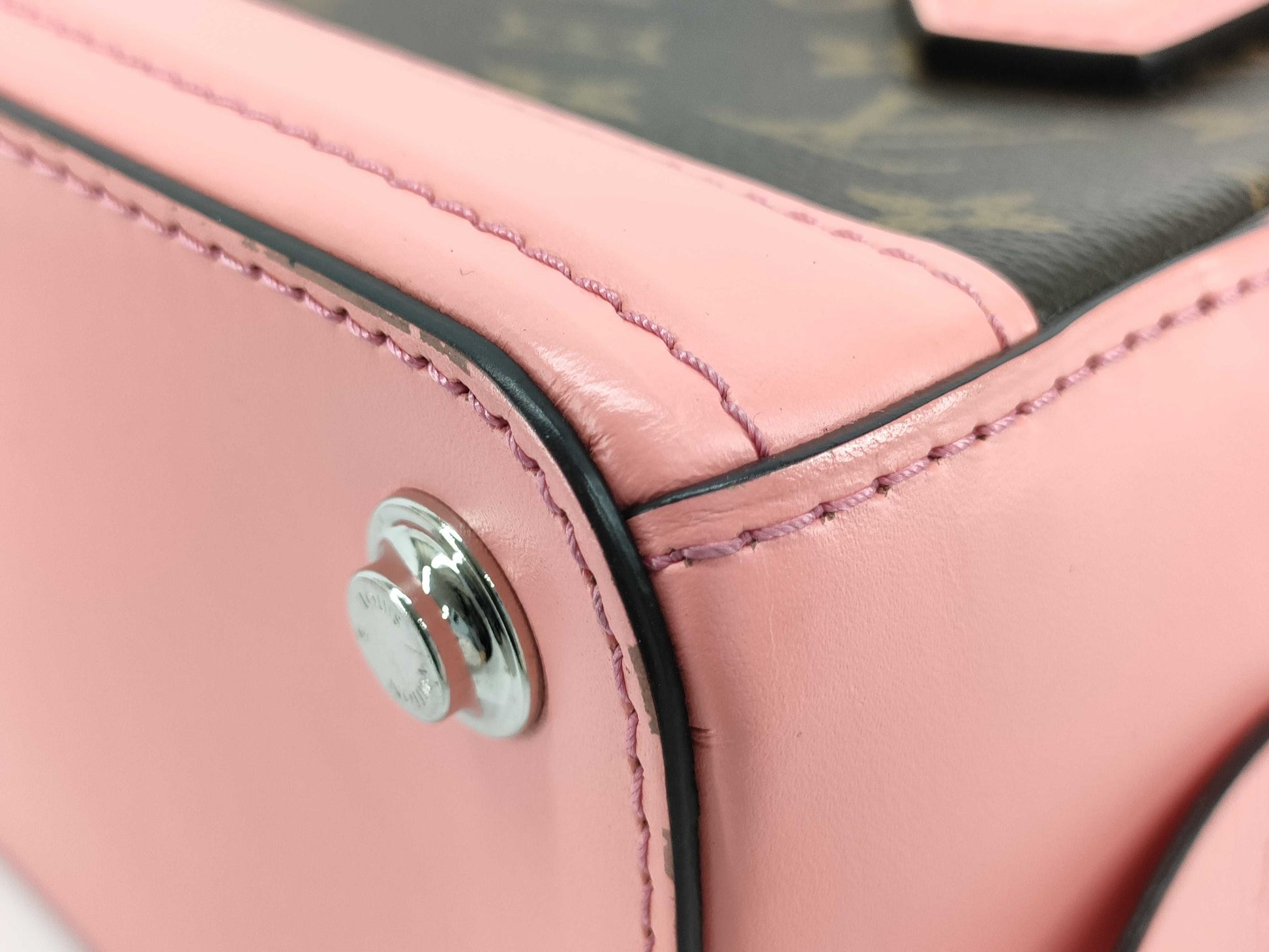 LOUIS VUITTON M41686 Monogram Louis Vuitton Monogram Dlamini M41686 Handbag with Long Strap