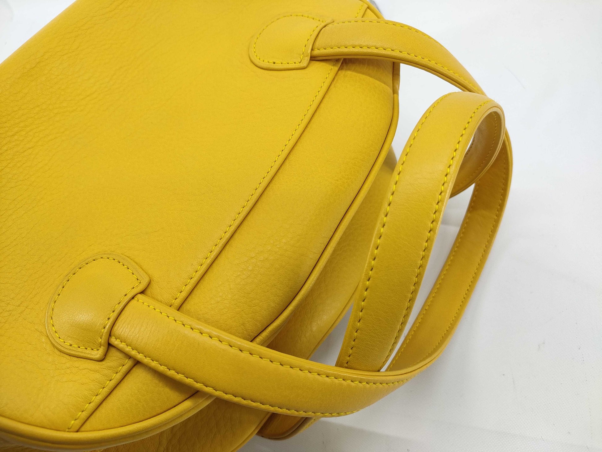Dior Christian Dior Handbag Yellow Handbag