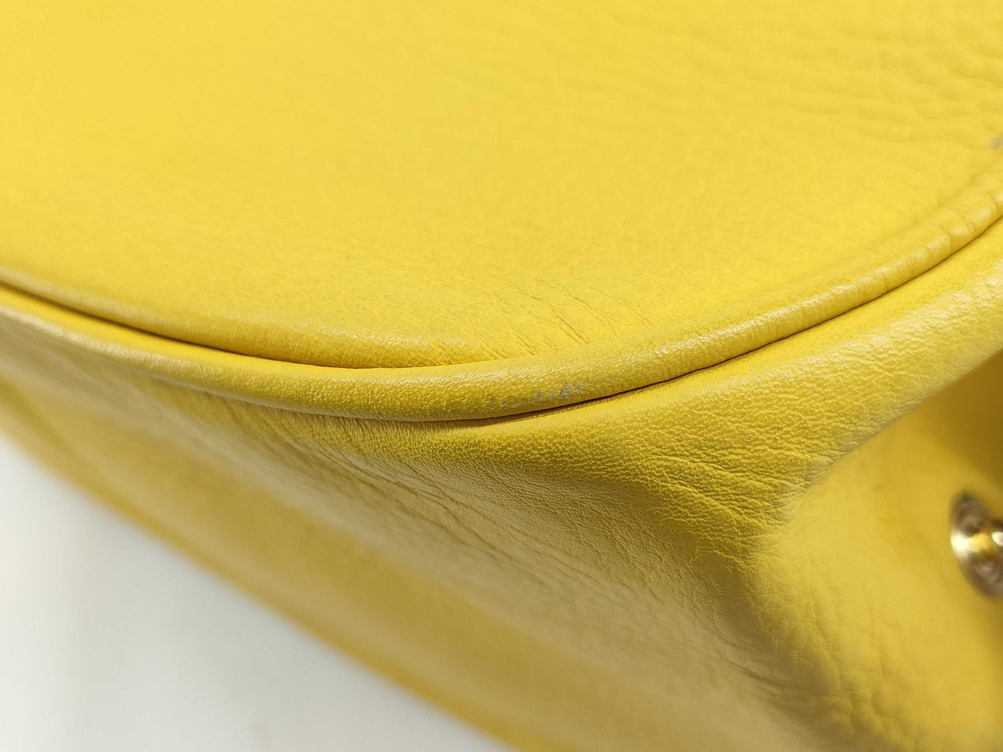 Dior Christian Dior Handbag Yellow Handbag