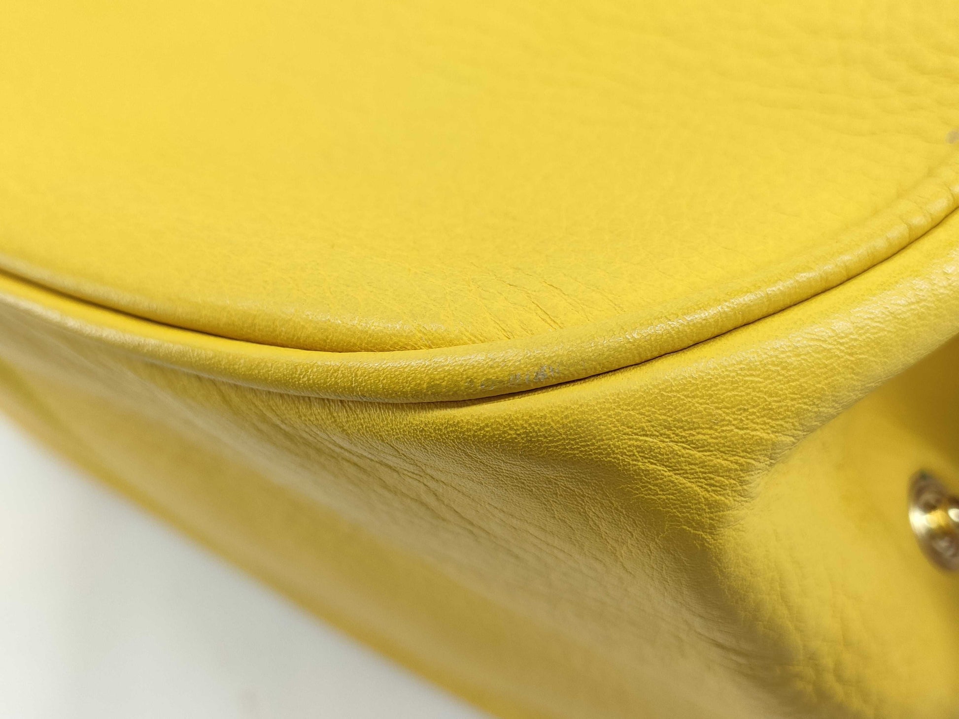 Dior Christian Dior Handbag Yellow Handbag
