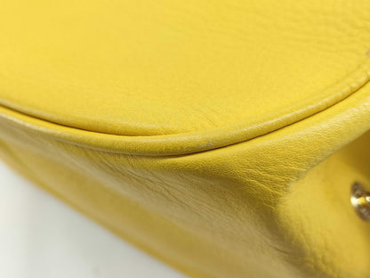 Dior Christian Dior Handbag Yellow Handbag