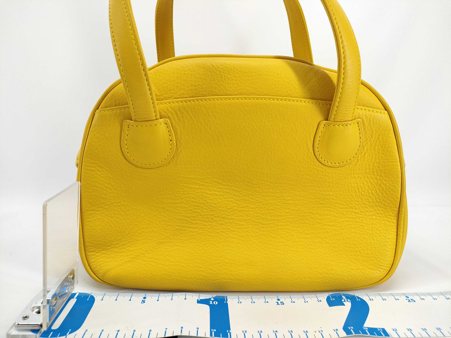 Dior Christian Dior Handbag Yellow Handbag