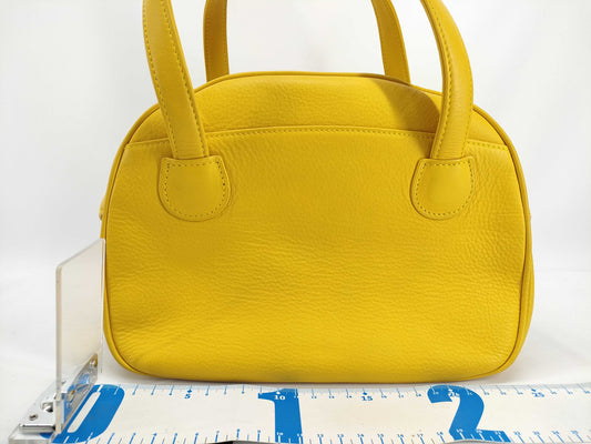 Dior Christian Dior Handbag Yellow Handbag