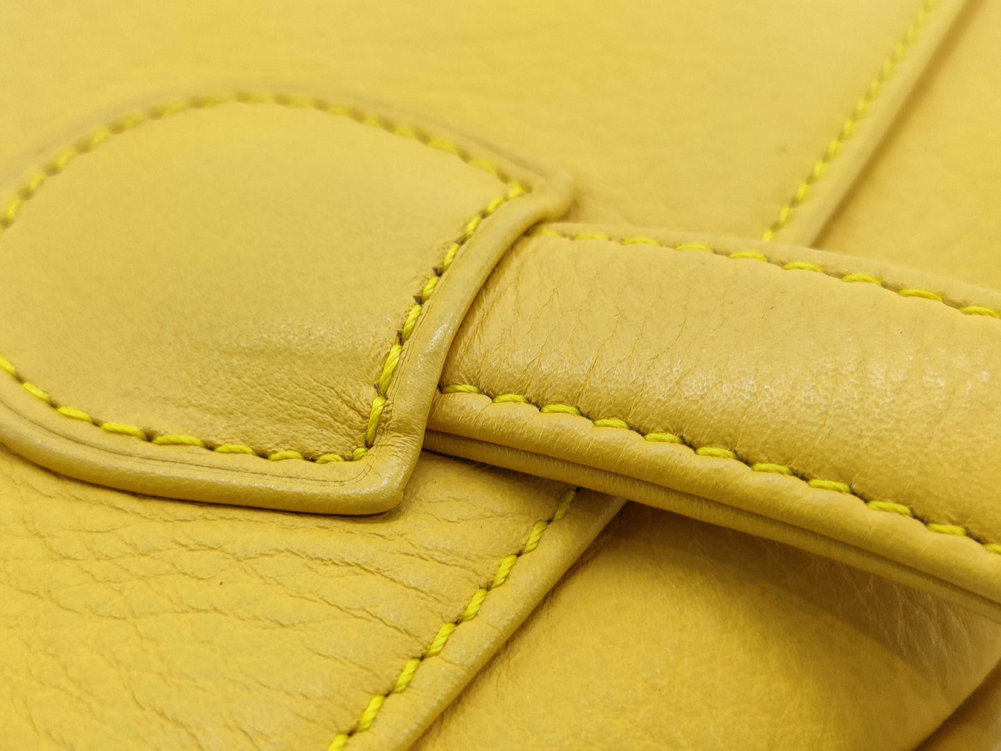 Dior Christian Dior Handbag Yellow Handbag