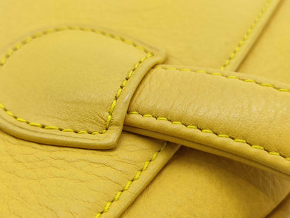 Dior Christian Dior Handbag Yellow Handbag