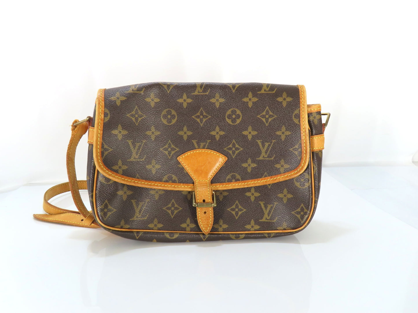 LOUIS VUITTON Monogram Sologne M42250 Shoulder Bag