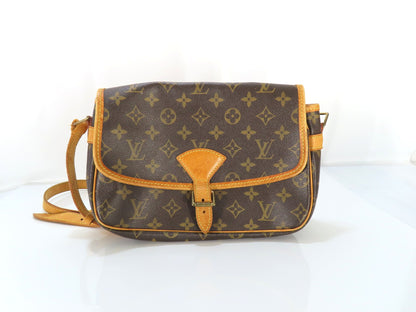 LOUIS VUITTON Monogram Sologne M42250 Shoulder Bag