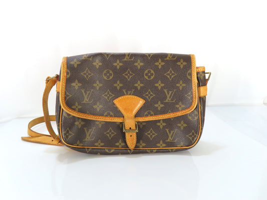LOUIS VUITTON Monogram Sologne M42250 Shoulder Bag