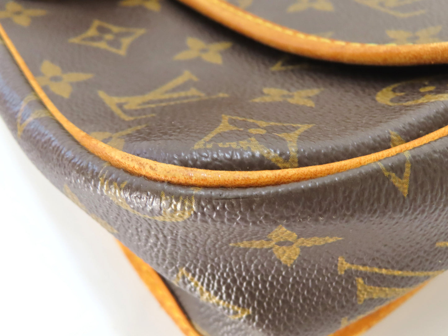 LOUIS VUITTON Monogram Sologne M42250 Shoulder Bag