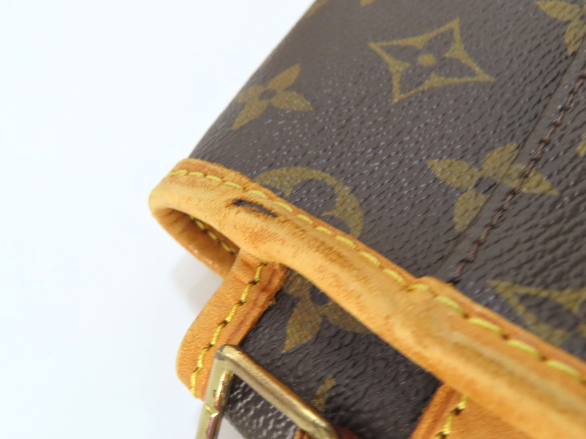 LOUIS VUITTON Monogram Sologne M42250 Shoulder Bag