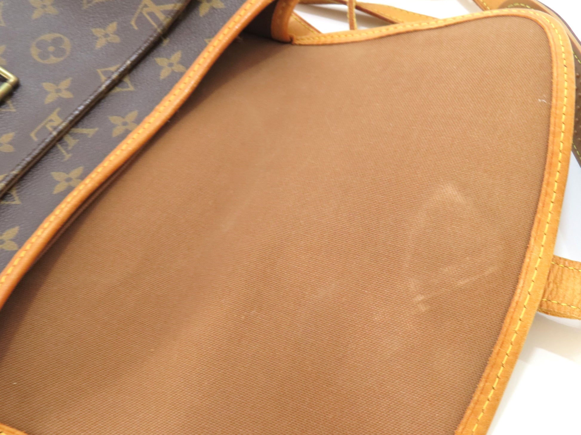 LOUIS VUITTON Monogram Sologne M42250 Shoulder Bag