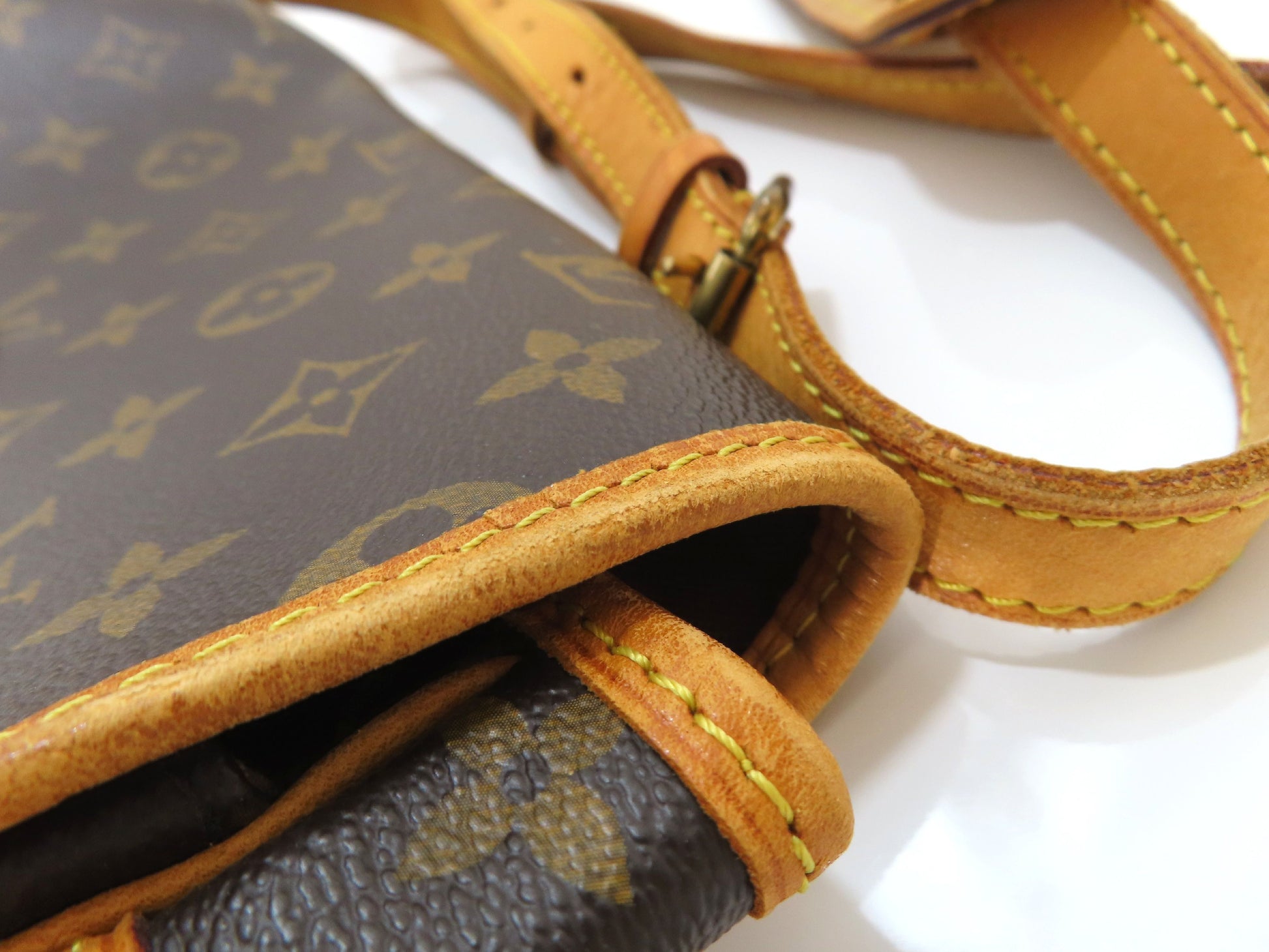 LOUIS VUITTON Monogram Sologne M42250 Shoulder Bag