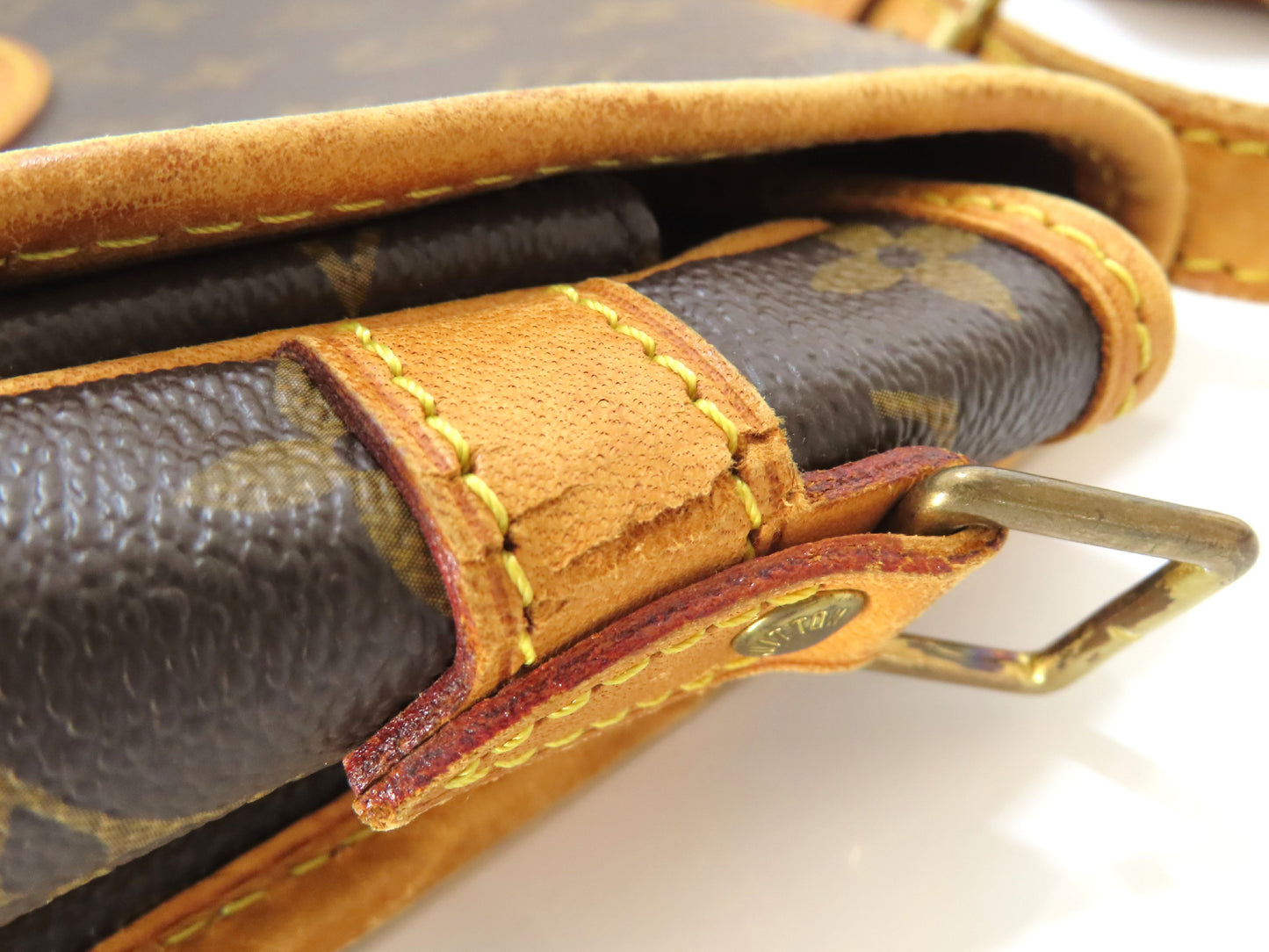 LOUIS VUITTON Monogram Sologne M42250 Shoulder Bag