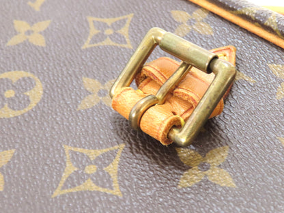 LOUIS VUITTON Monogram Sologne M42250 Shoulder Bag
