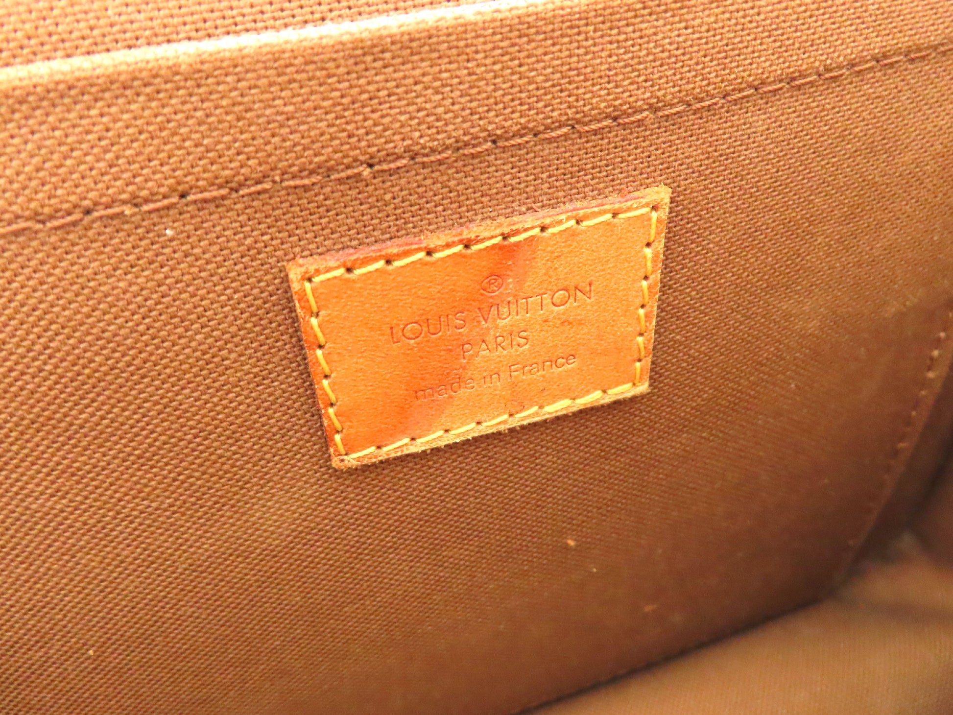 LOUIS VUITTON Monogram Sologne M42250 Shoulder Bag